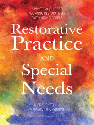cover image of Restorative Practice and Special Needs
